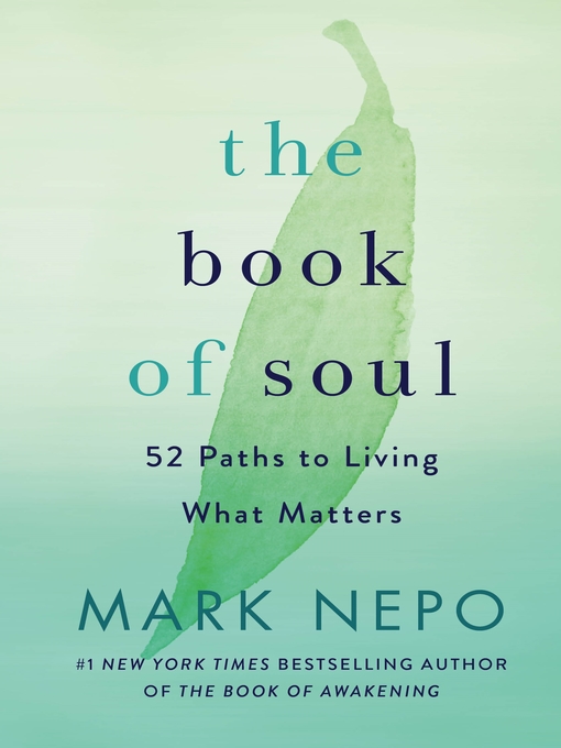 Title details for The Book of Soul by Mark Nepo - Wait list